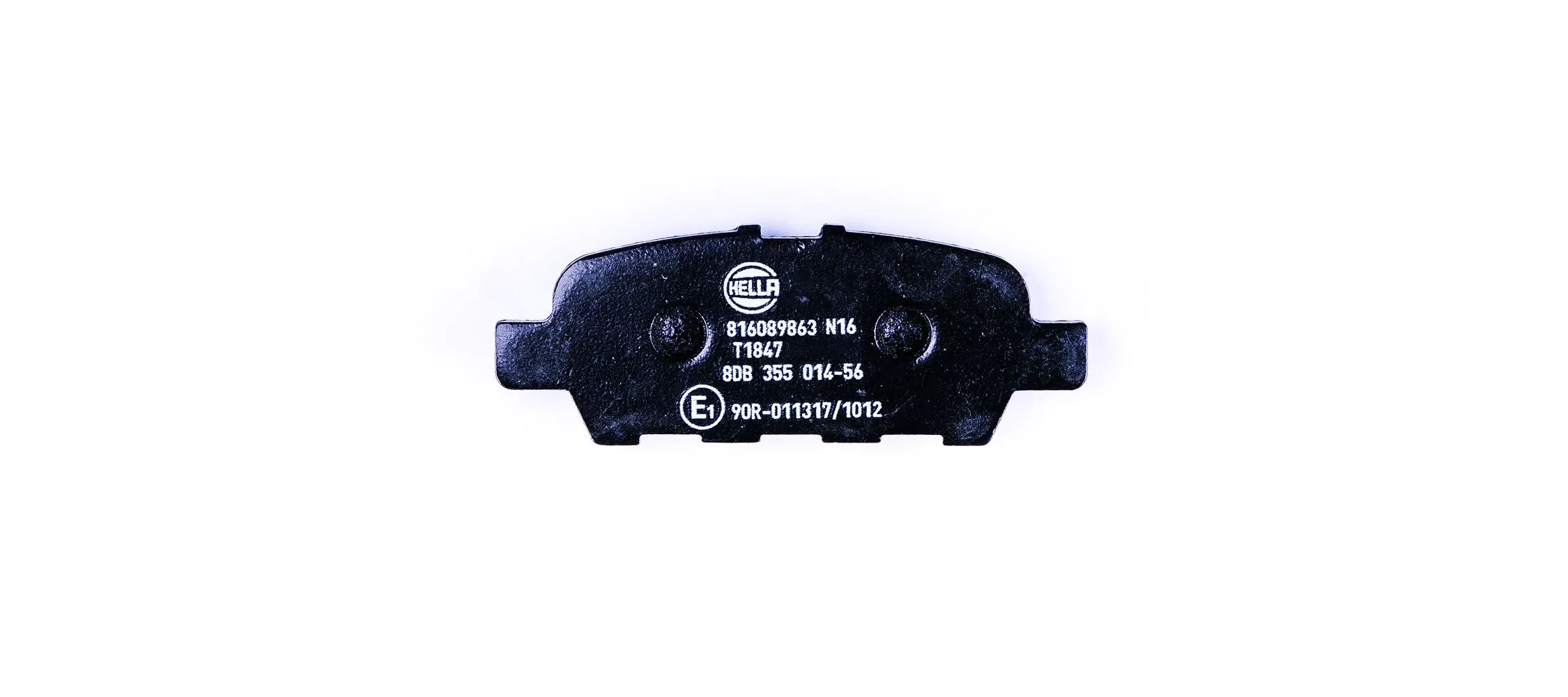 Brake Pad Set, disc brake 8DB 355 014-561