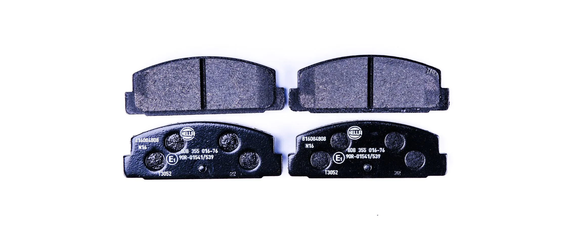 Brake Pad Set, disc brake 8DB 355 016-761