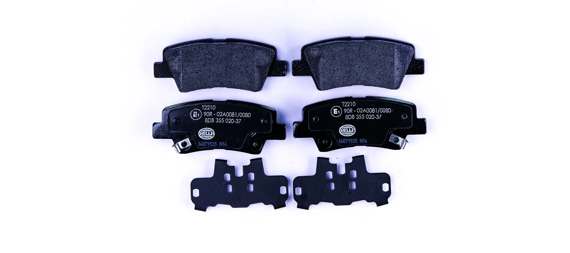 Brake Pad Set, disc brake 8DB 355 020-371