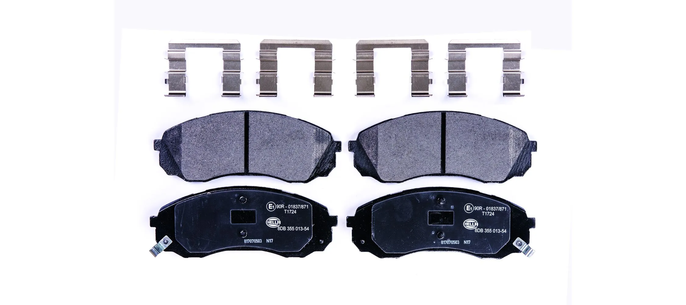 Brake Pad Set, disc brake 8DB 355 013-541