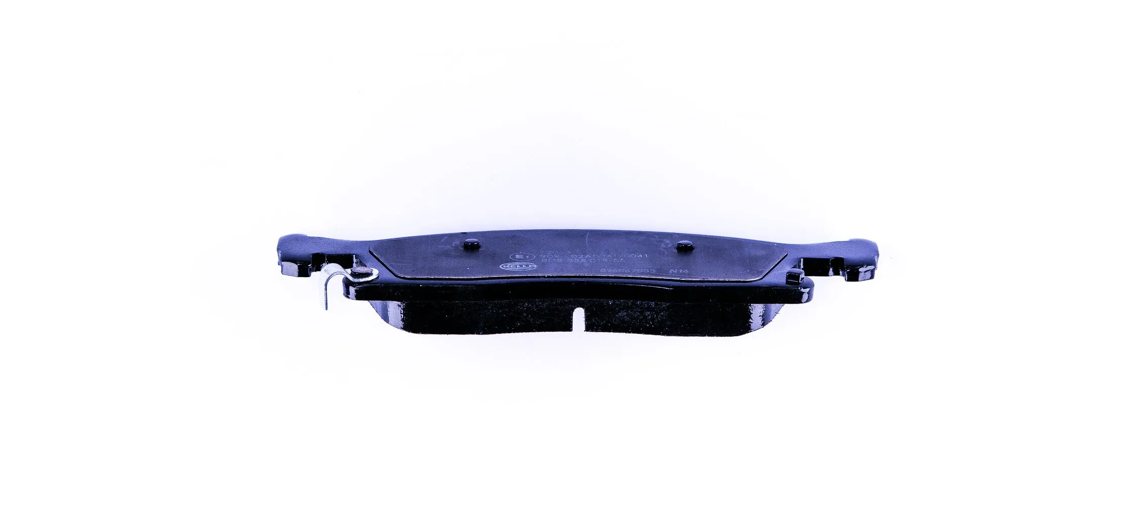 Brake Pad Set, disc brake 8DB 355 019-551