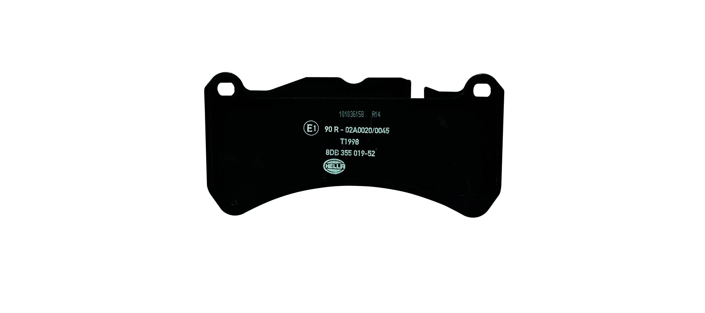 Brake Pad Set, disc brake 8DB 355 019-521
