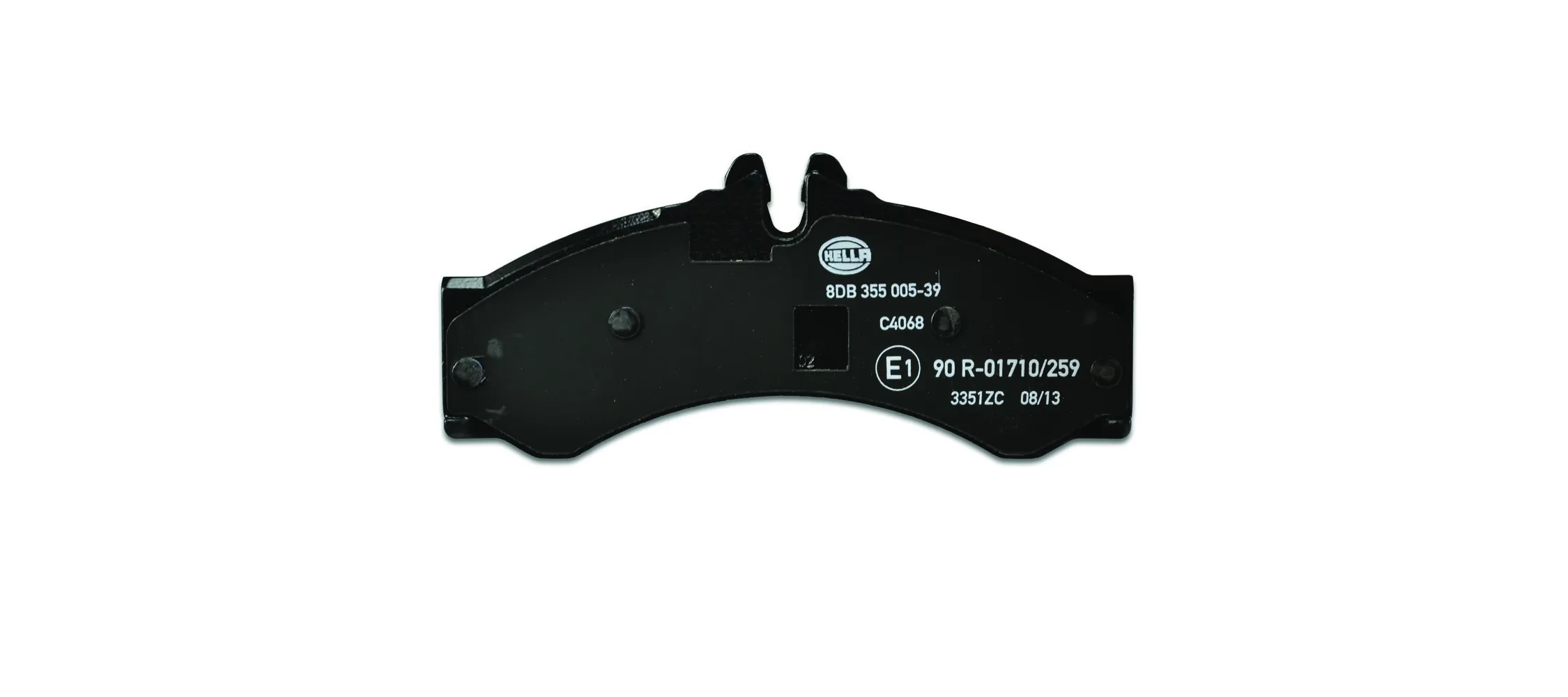 Brake Pad Set, disc brake 8DB 355 005-391