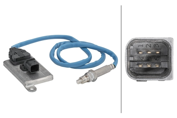 NOx Sensor, NOx catalytic converter 6PN 358 186-131