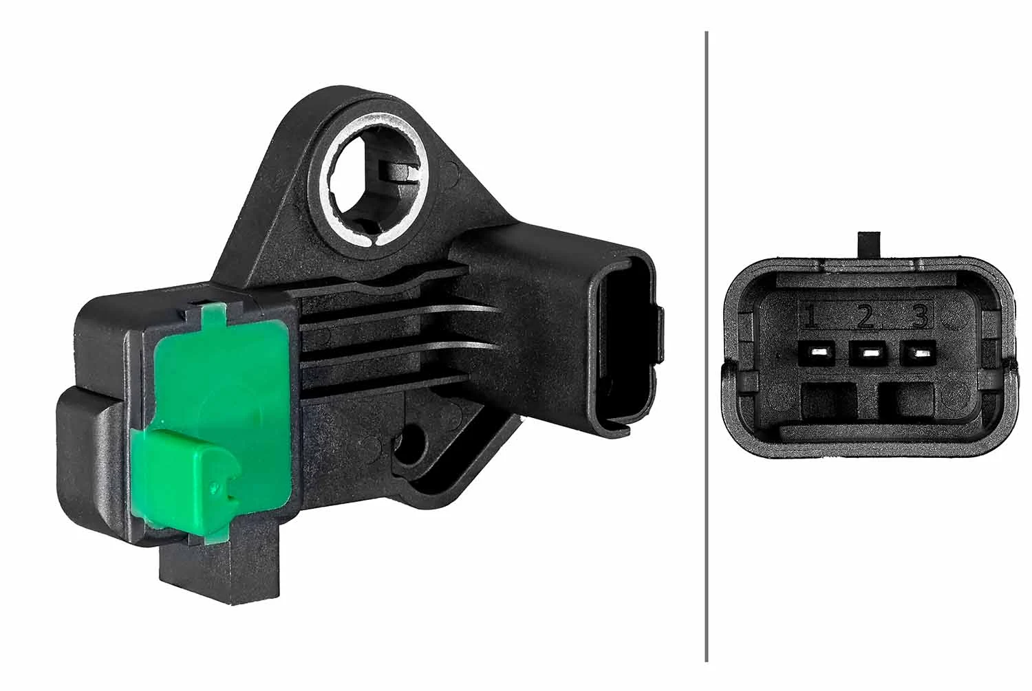 HELLA 6PU 358 380-551 Sensor, crankshaft pulse