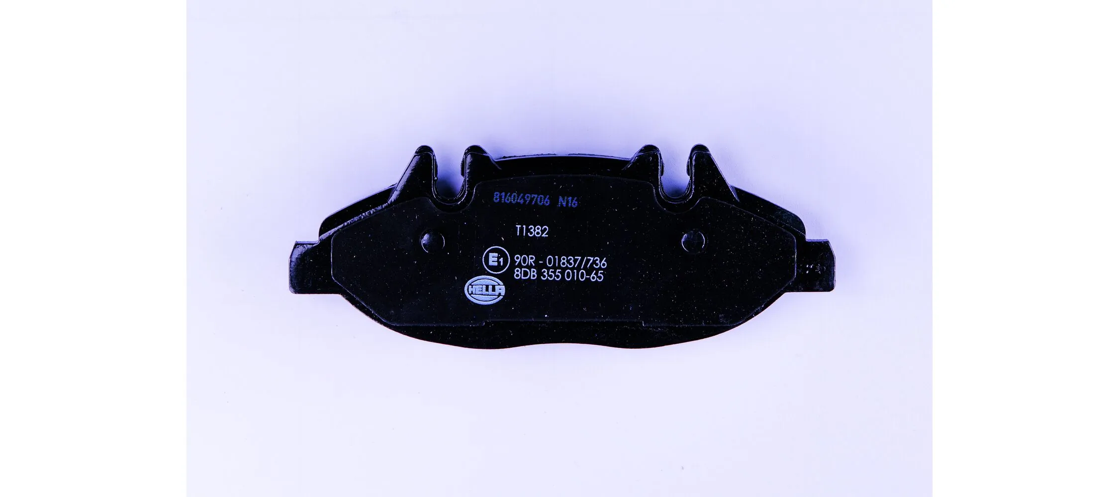Brake Pad Set, disc brake 8DB 355 010-651