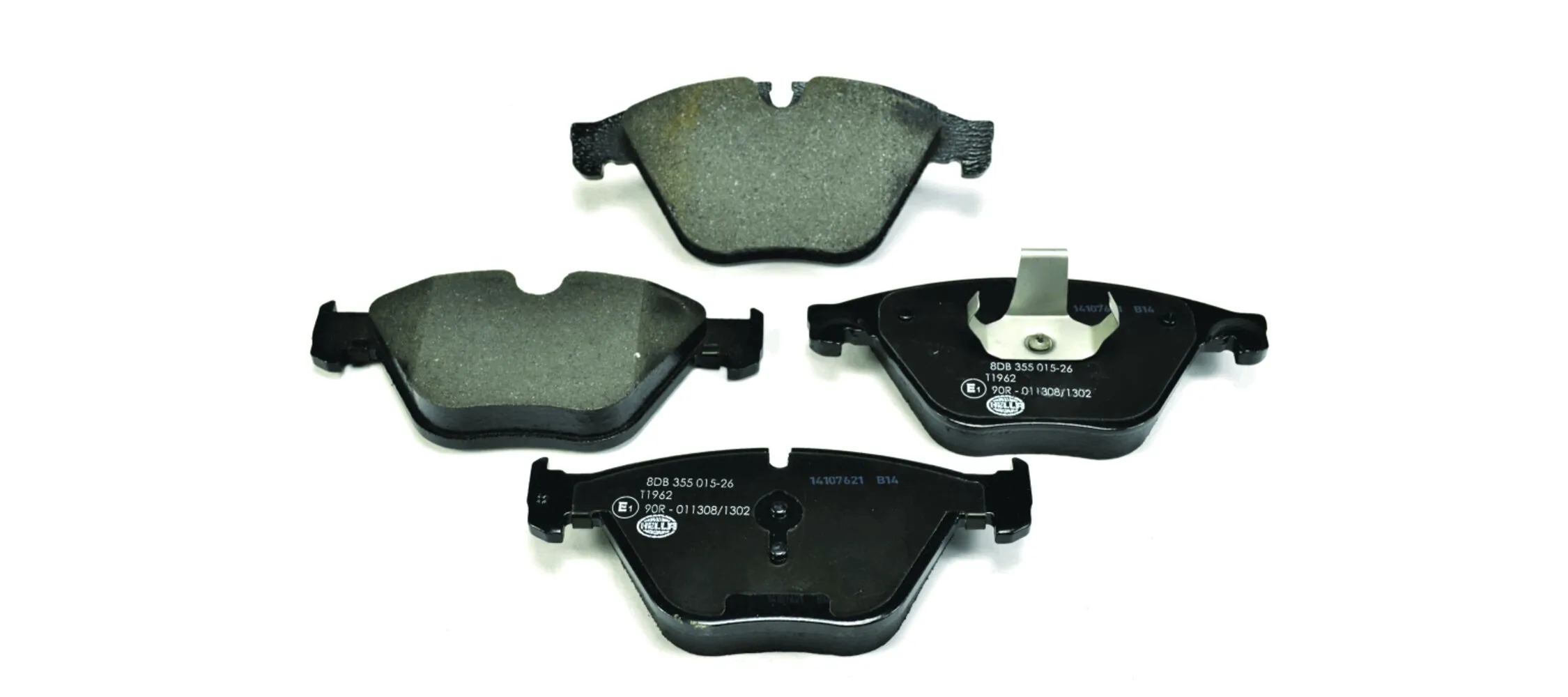 Brake Pad Set, disc brake 8DB 355 015-261