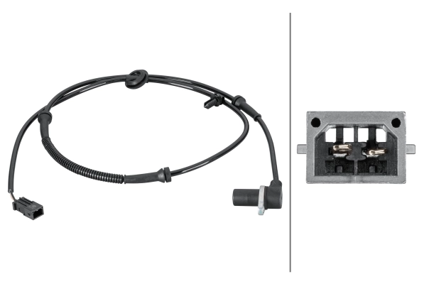 Sensor, wheel speed 6PU 012 806-891