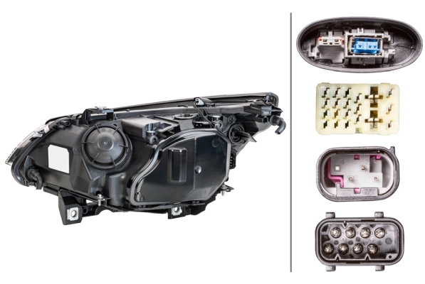 HELLA 1EL 163 074-011 Headlight