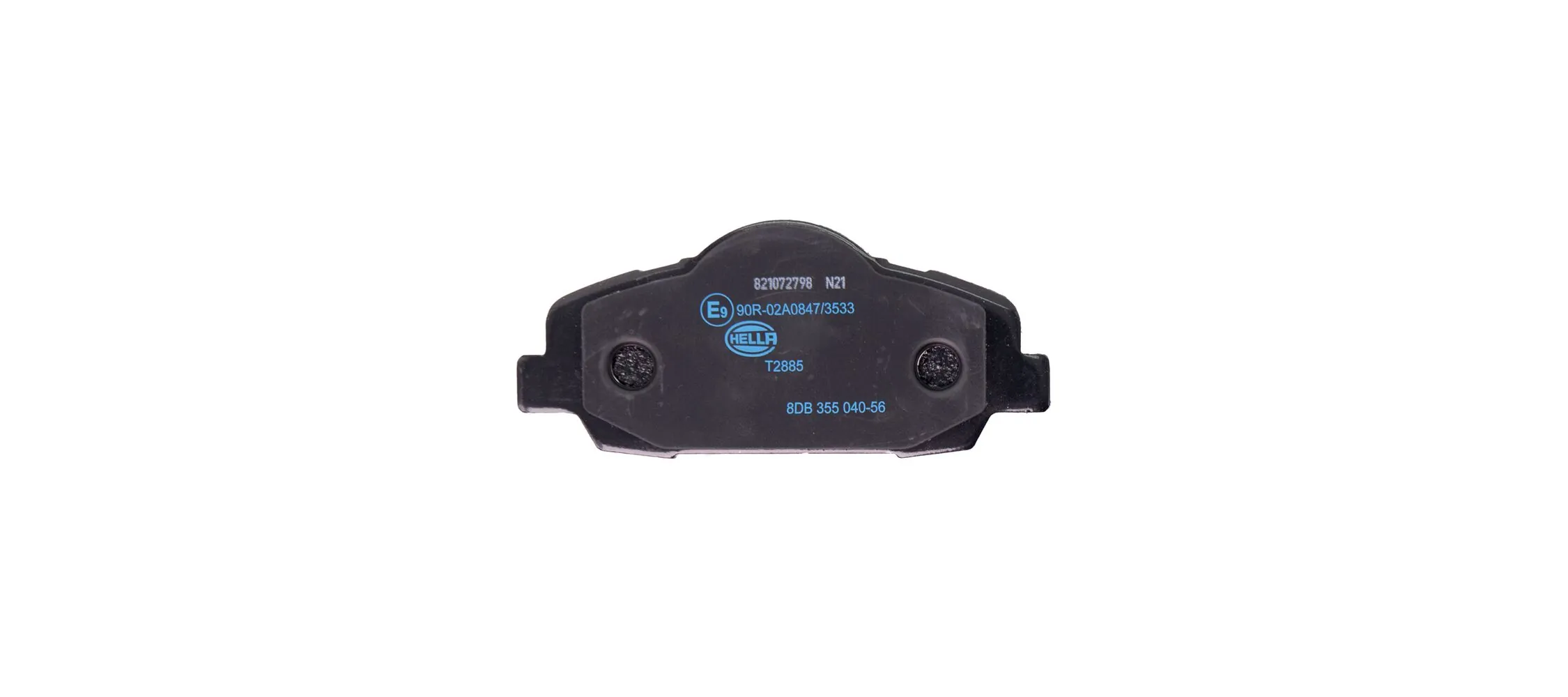 Brake Pad Set, disc brake 8DB 355 040-561