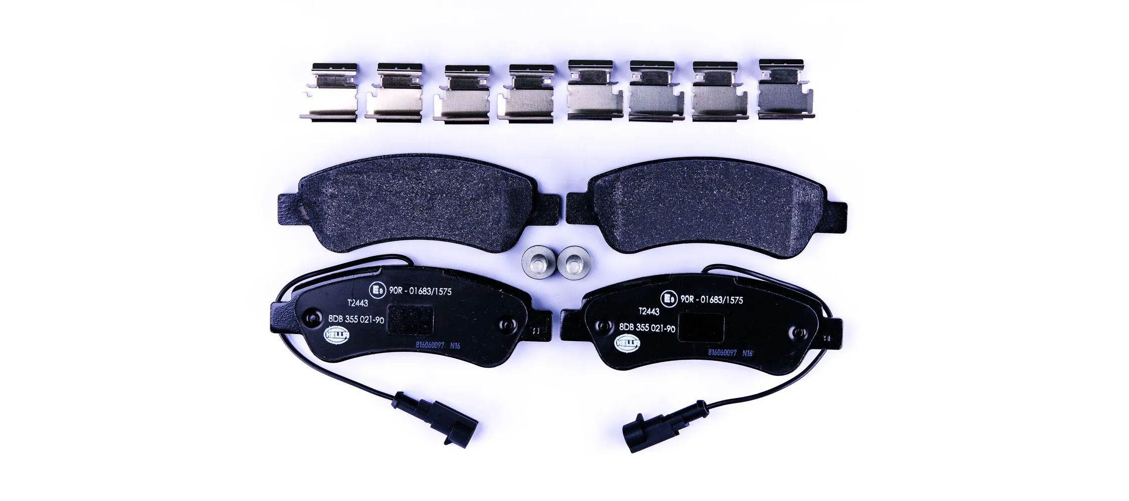 Brake Pad Set, disc brake 8DB 355 021-901
