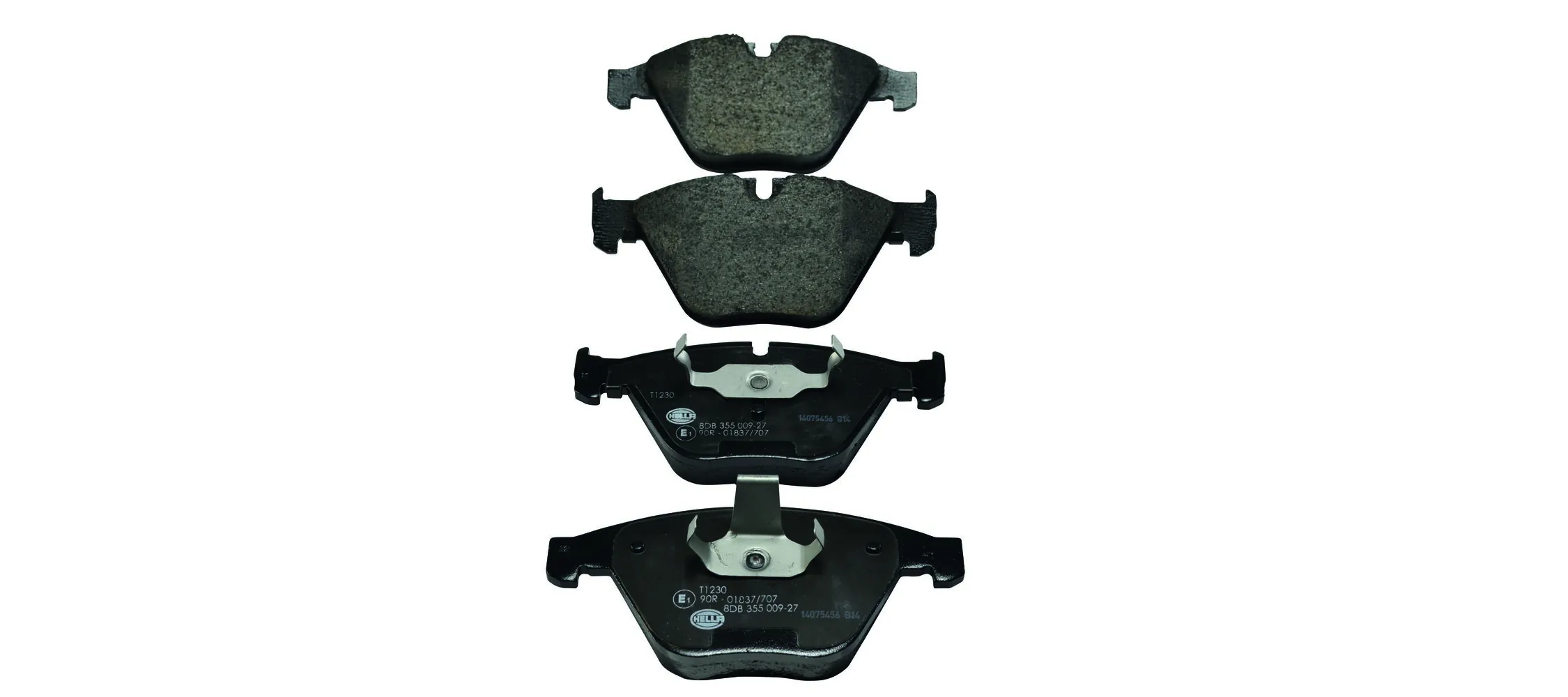 Brake Pad Set, disc brake 8DB 355 009-271