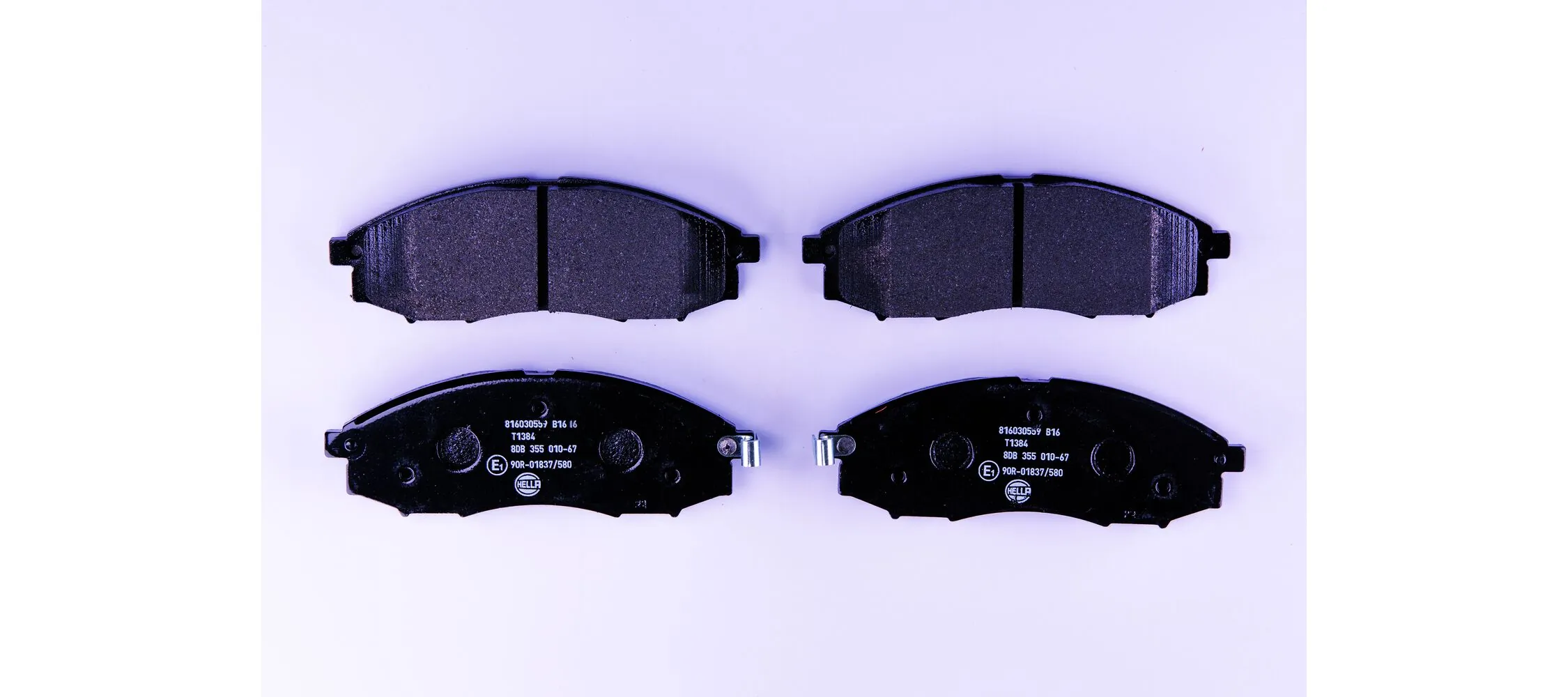 브레이크 패드 세트, 디스크 브레이크 8DB 355 010-671