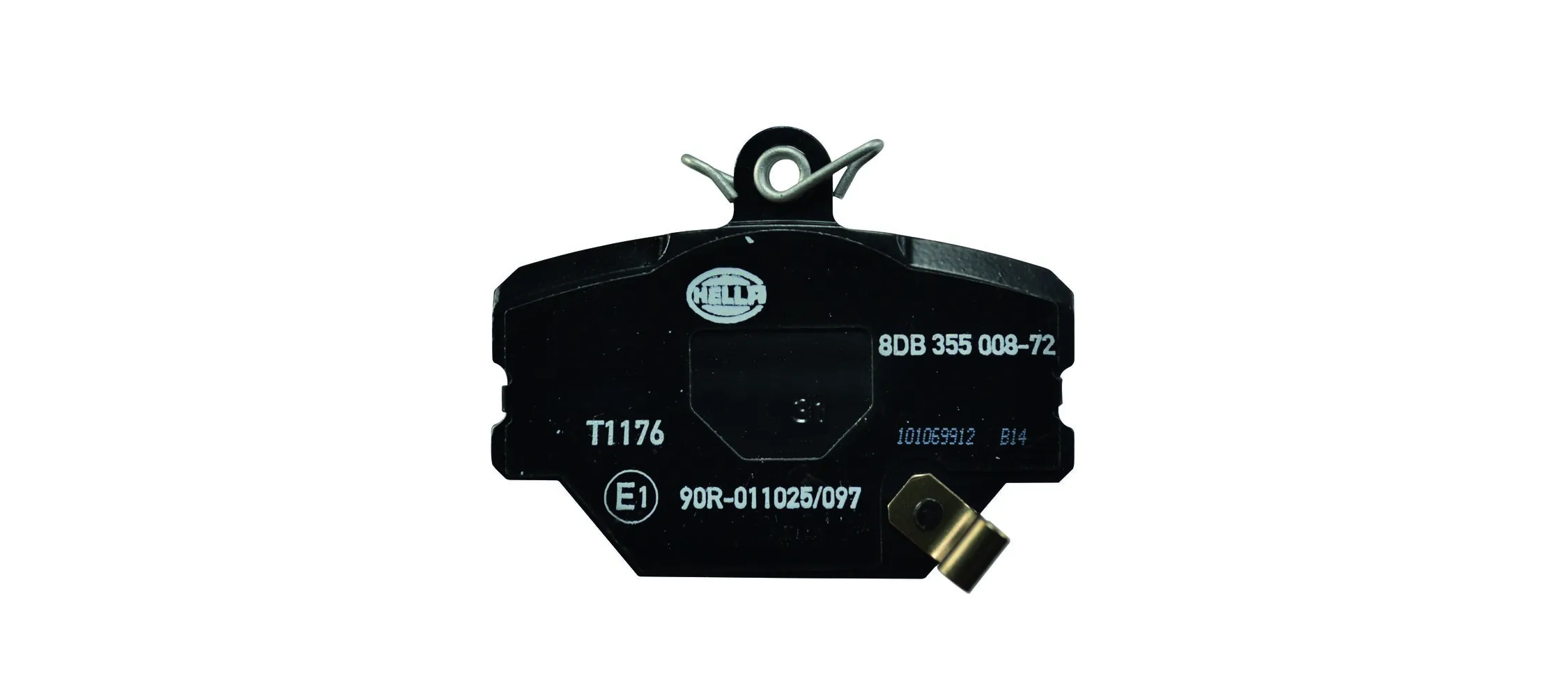 Brake Pad Set, disc brake 8DB 355 008-721