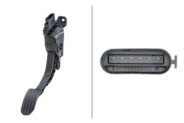 Sensor, accelerator pedal position 6PV 010 834-801