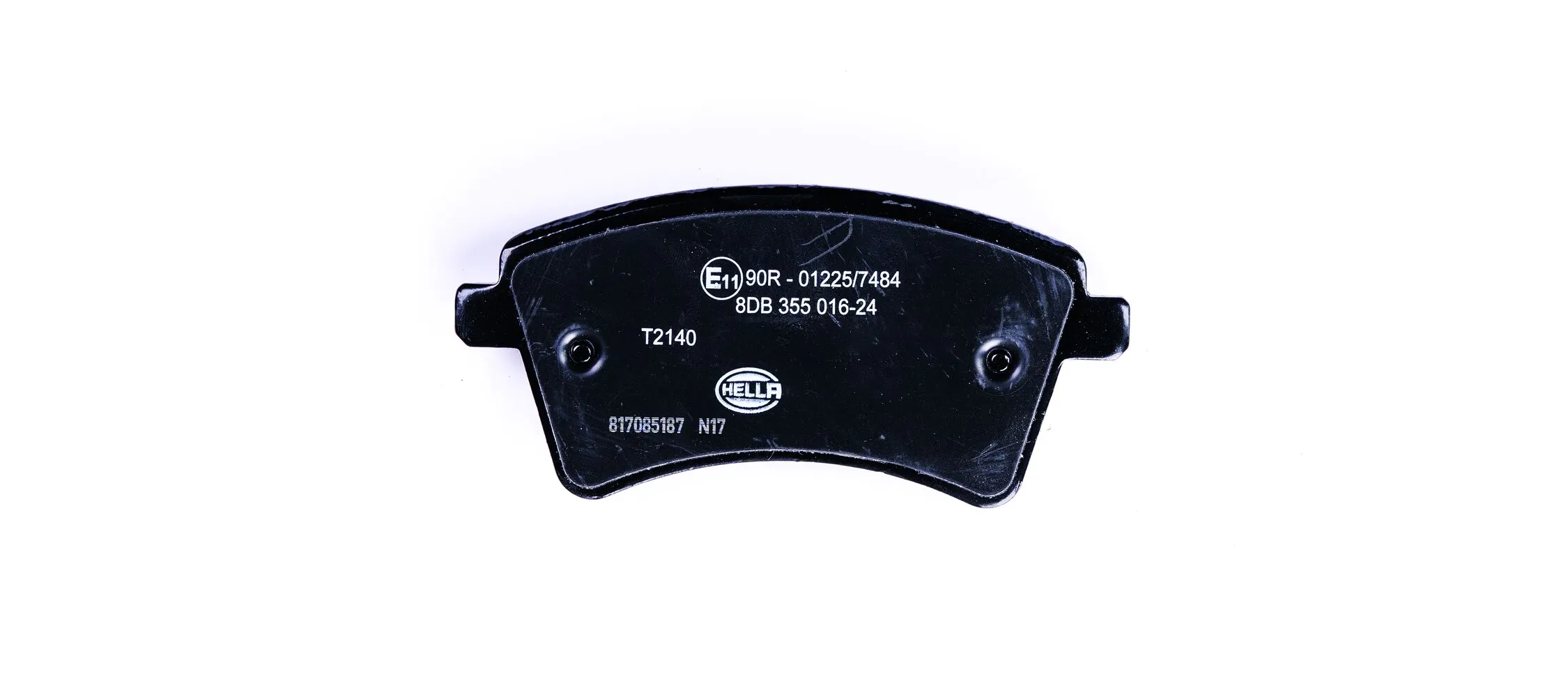 HELLA 8DB 355 016-241 Brake Pad Set, disc brake