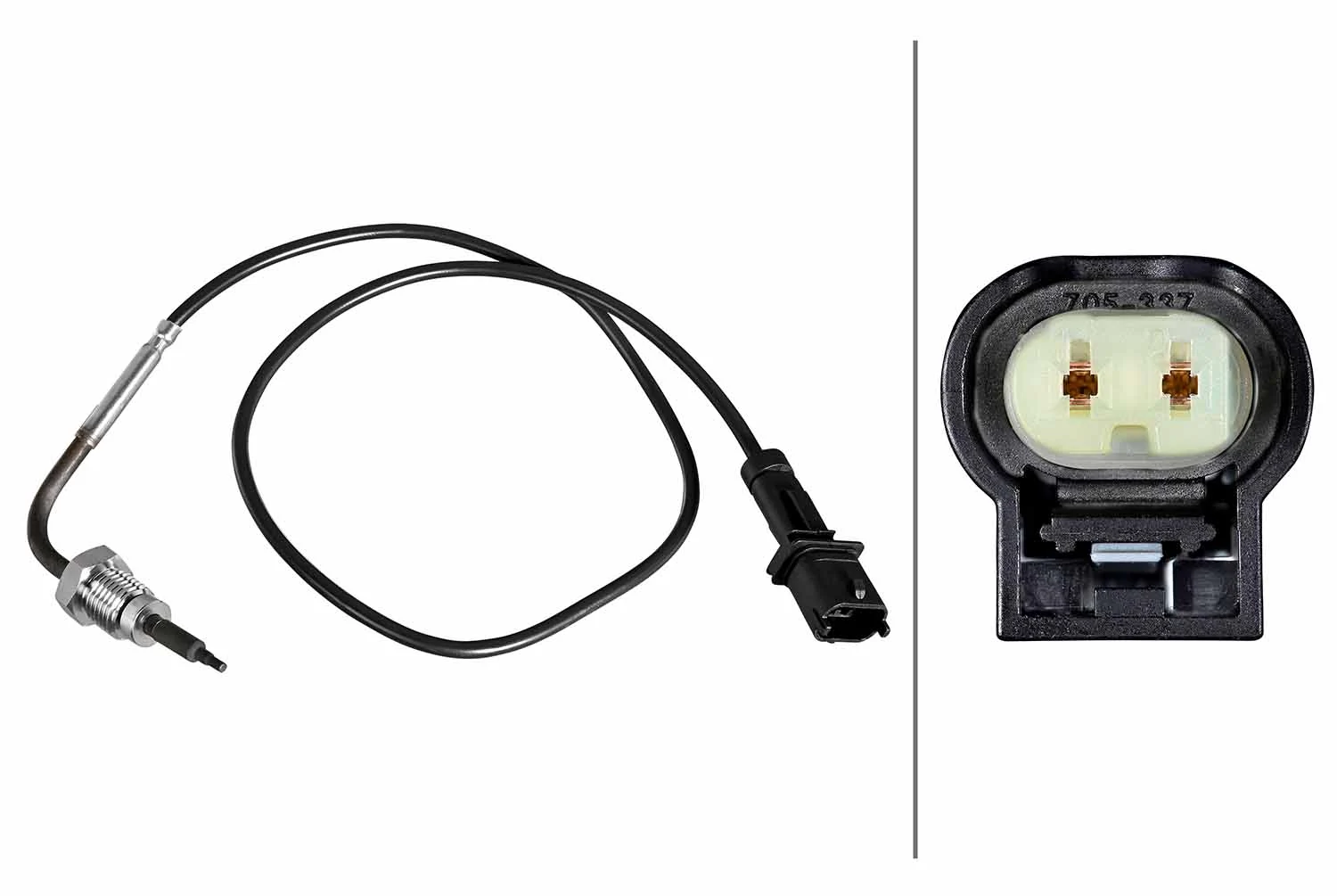 Sensor, exhaust gas temperature 6PT 010 376-661