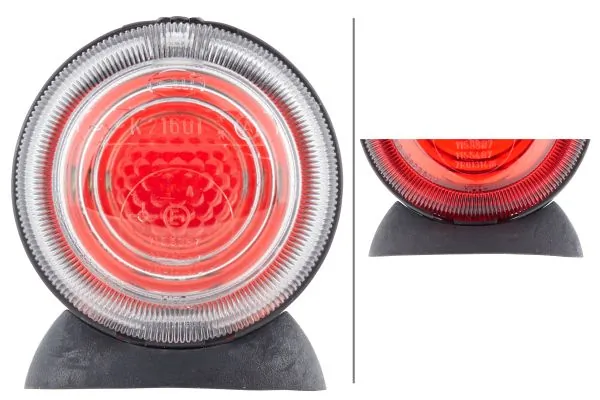 End Outline Marker Light 2TJ 001 633-211