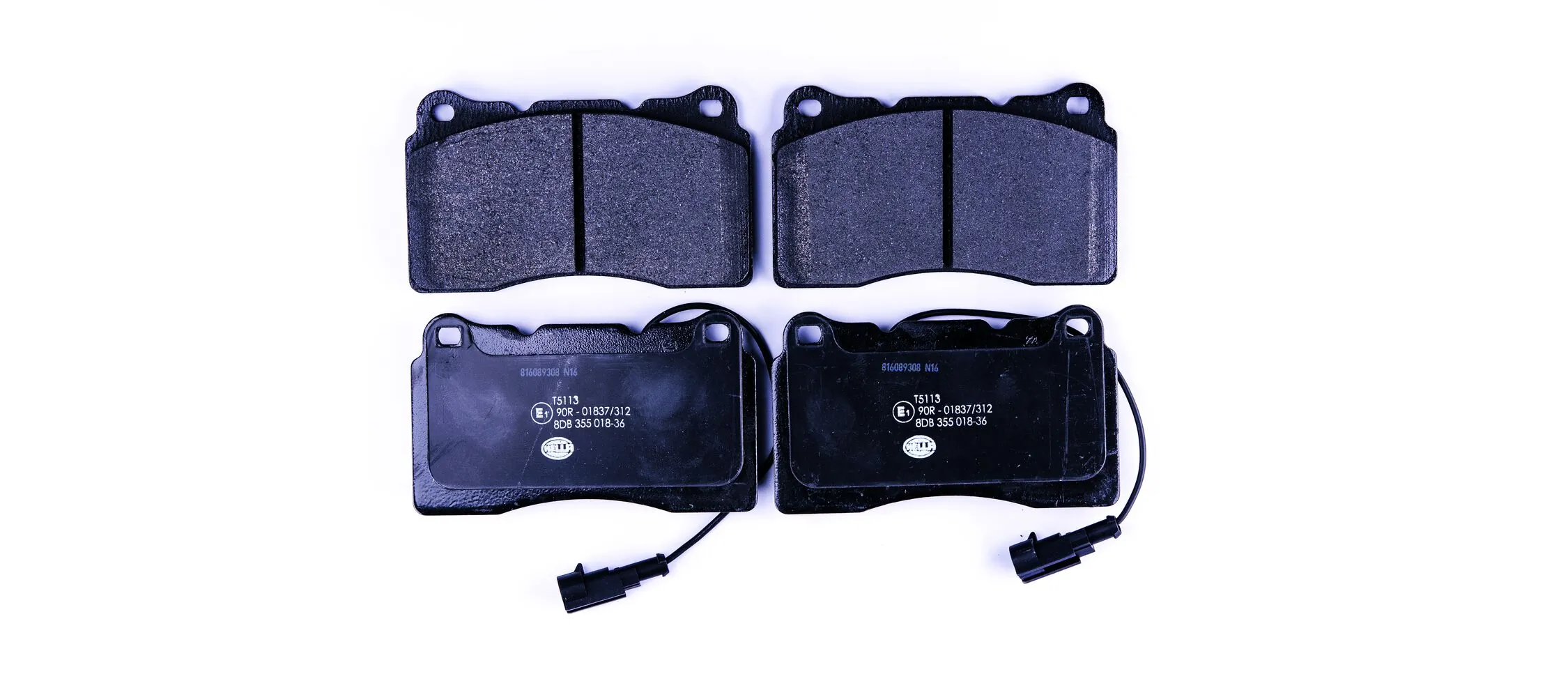 Brake Pad Set, disc brake 8DB 355 018-361