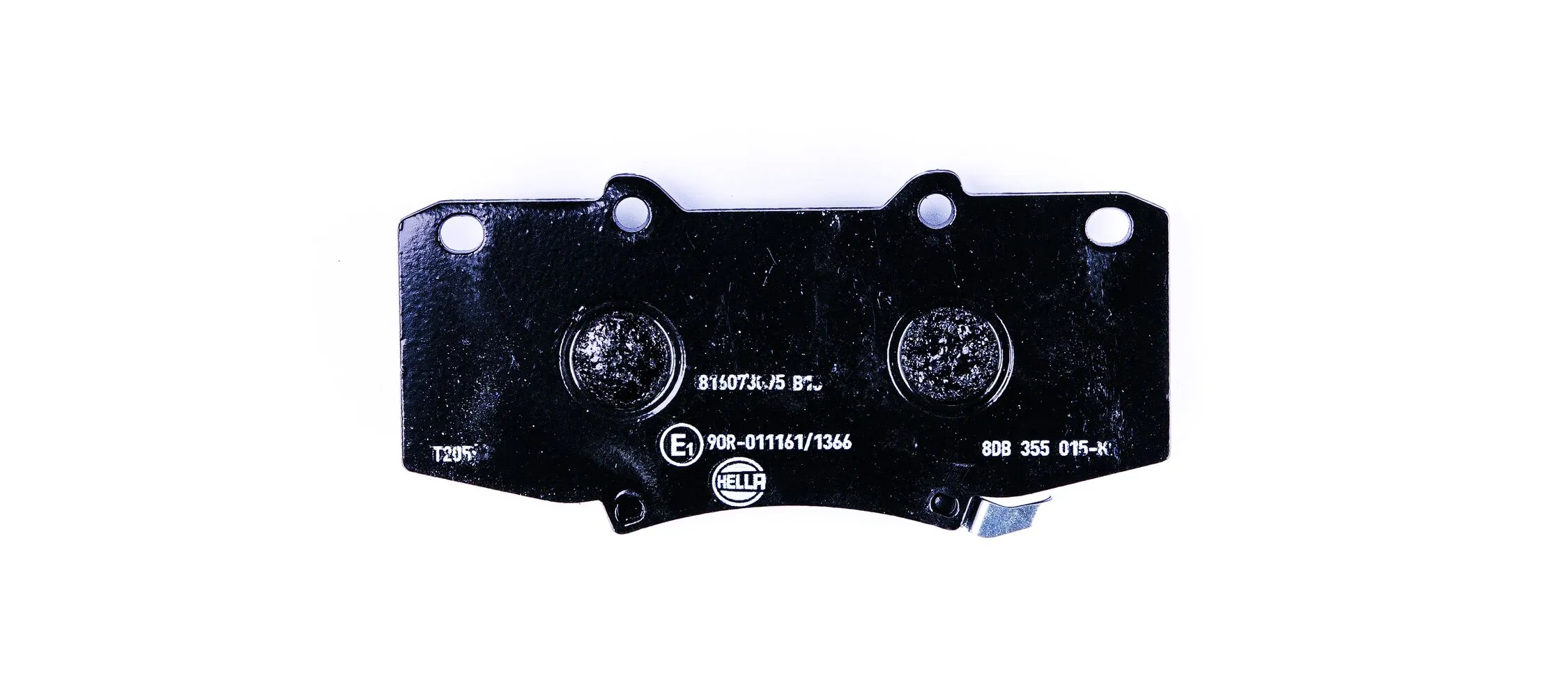 Brake Pad Set, disc brake 8DB 355 015-821