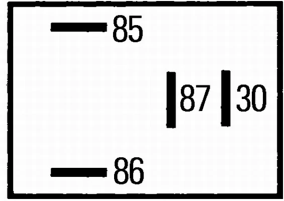 Relay, main current 4RA 933 766-111