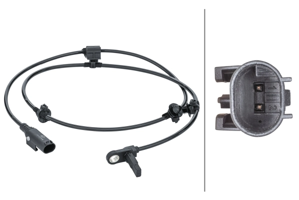 Sensor, wheel speed 6PU 012 679-961