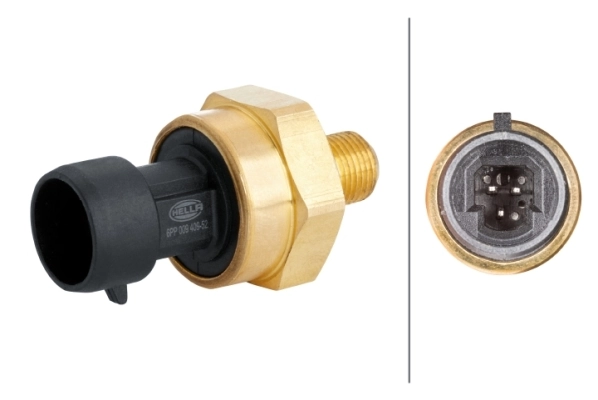 Sensor, presión gas de escape 6PP 009 409-521