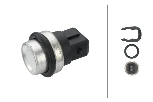 Sensor, coolant temperature 6PT 009 107-241