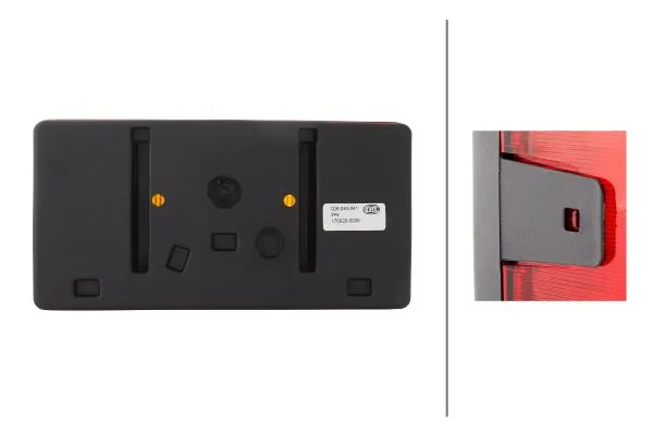 HELLA 2SD 006 040-041 Tail Light Assembly