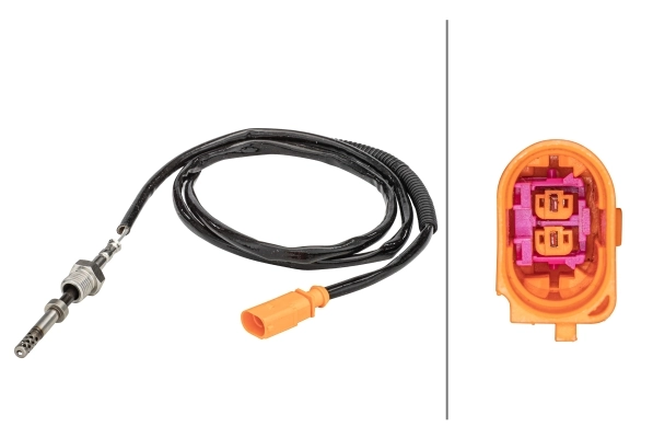 Sensor, exhaust gas temperature 6PT 358 181-021