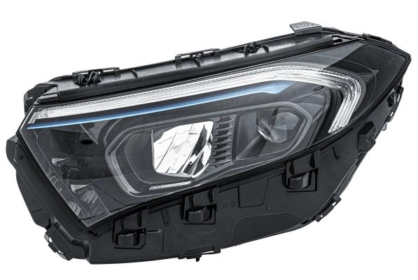 HELLA 1EX 014 530-311 Headlight