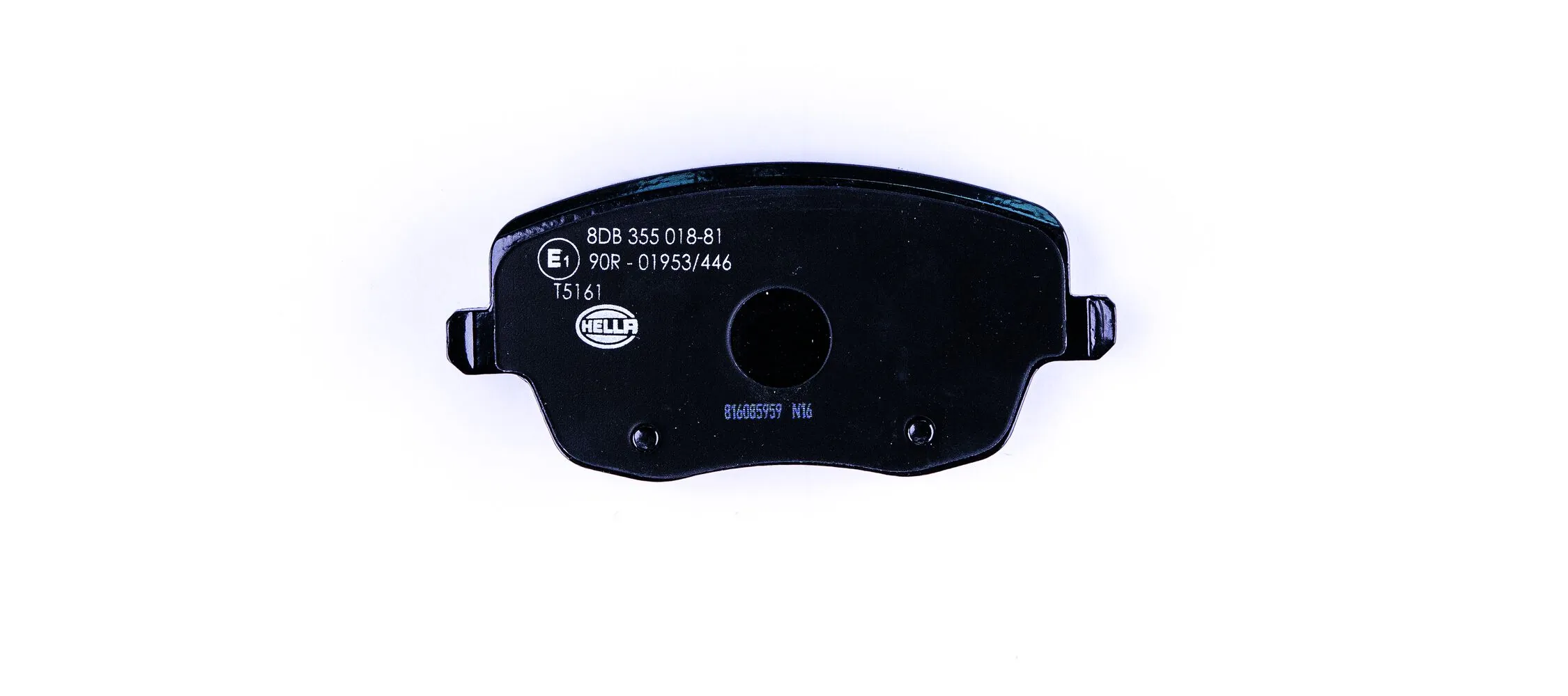 Brake Pad Set, disc brake 8DB 355 018-811