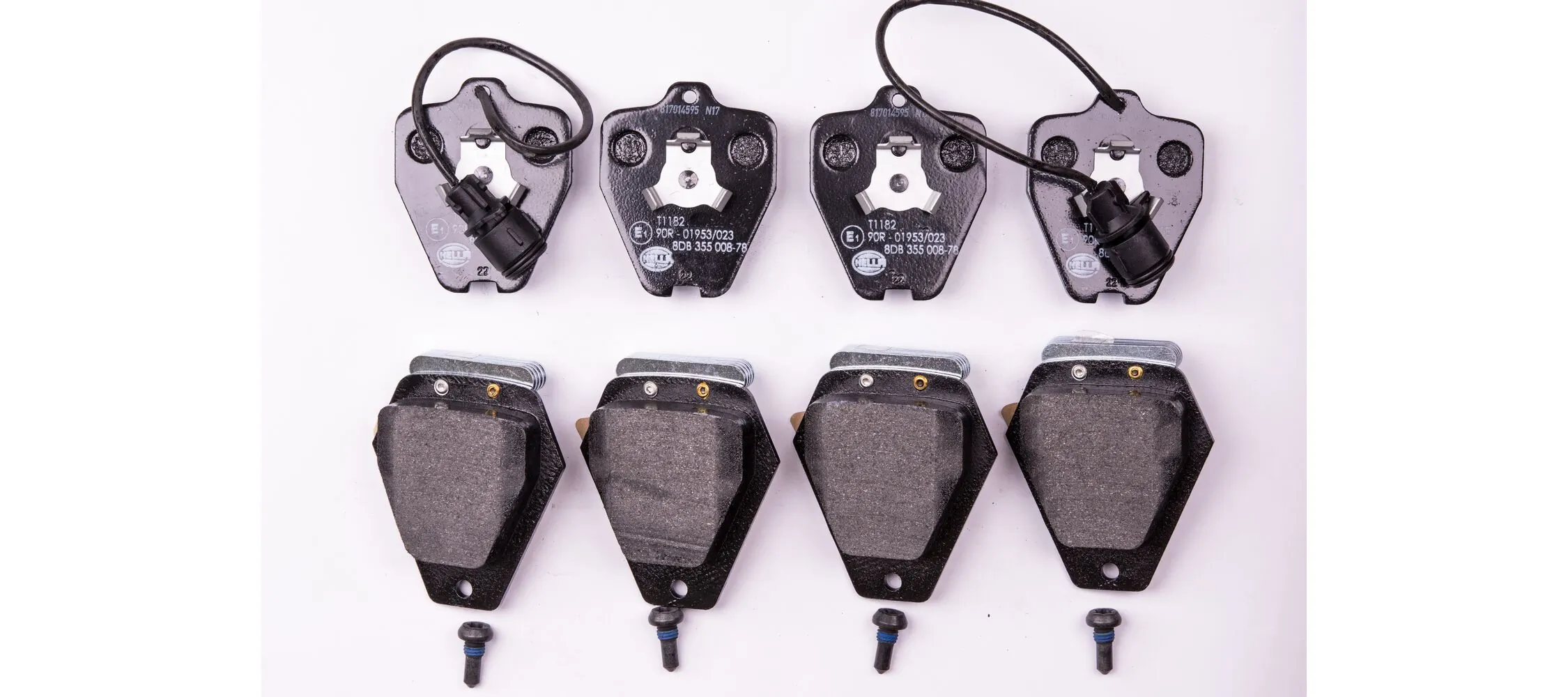 Brake Pad Set, disc brake 8DB 355 008-781