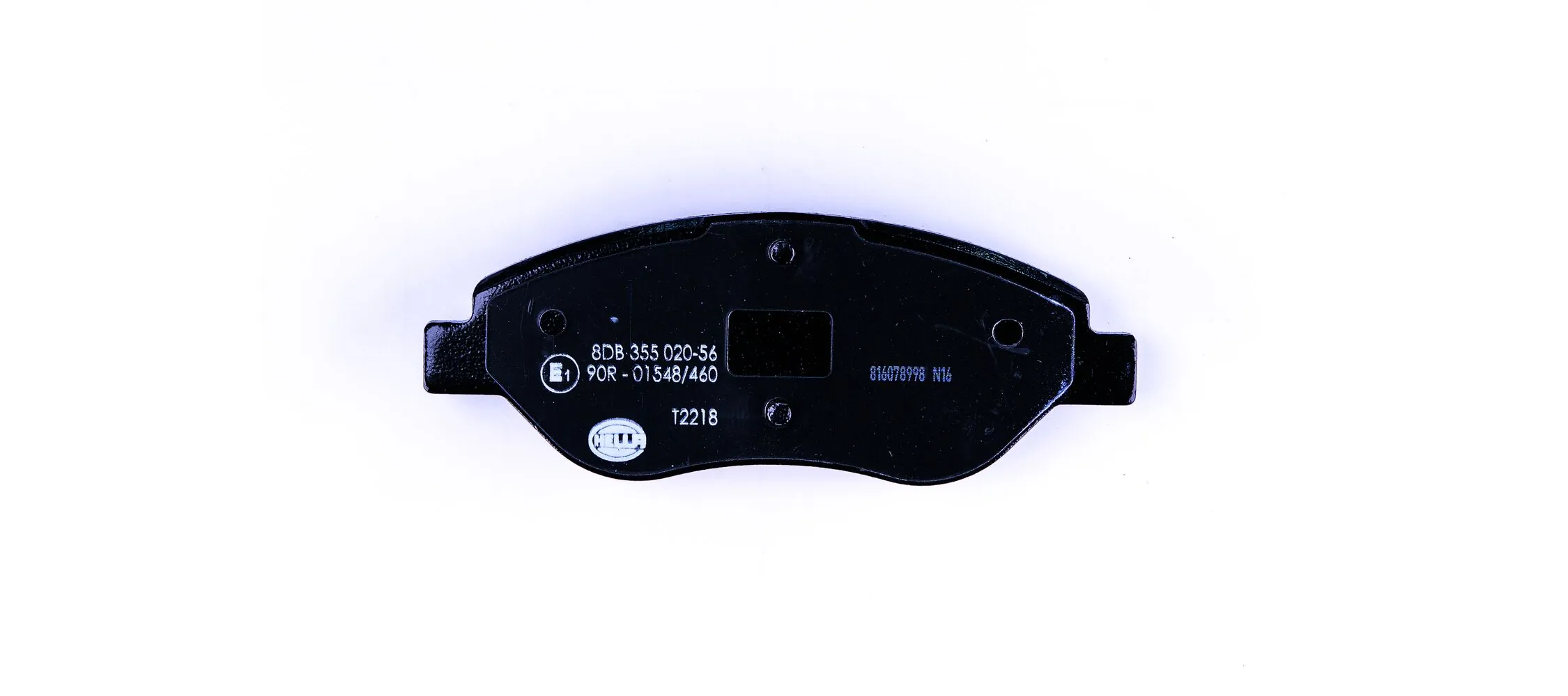 Brake Pad Set, disc brake 8DB 355 020-561
