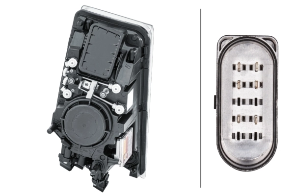 HELLA 1EL 010 478-251 Headlight