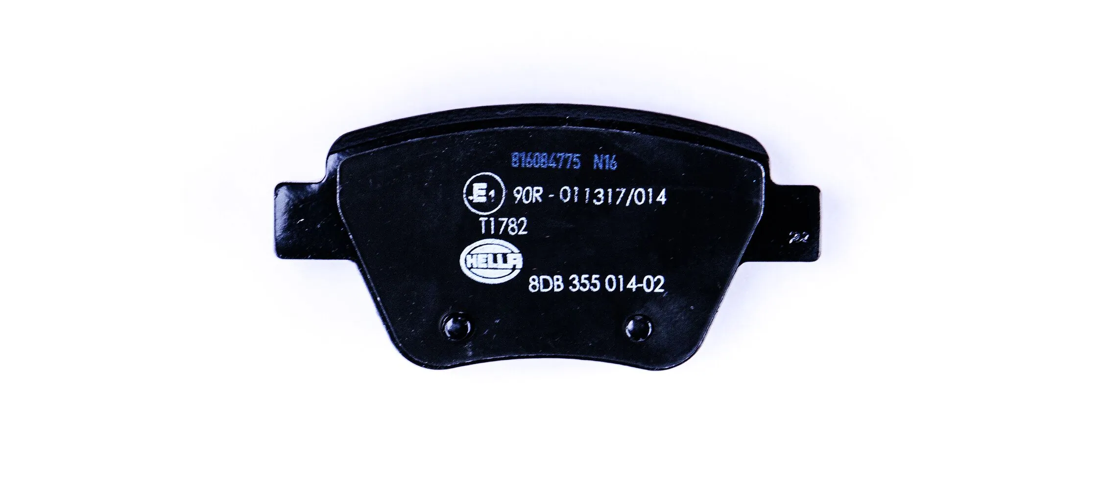 Brake Pad Set, disc brake 8DB 355 014-021