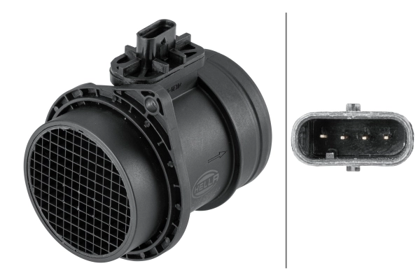 Mass Air Flow Sensor 8ET 358 095-251