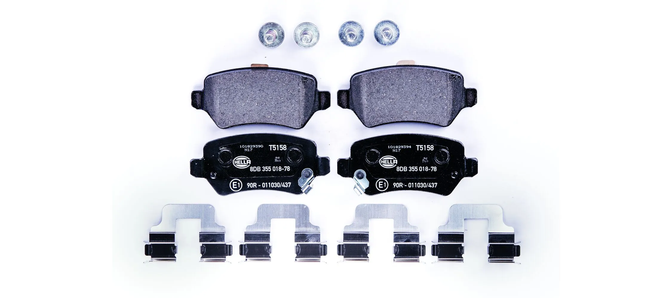 Brake Pad Set, disc brake 8DB 355 018-781