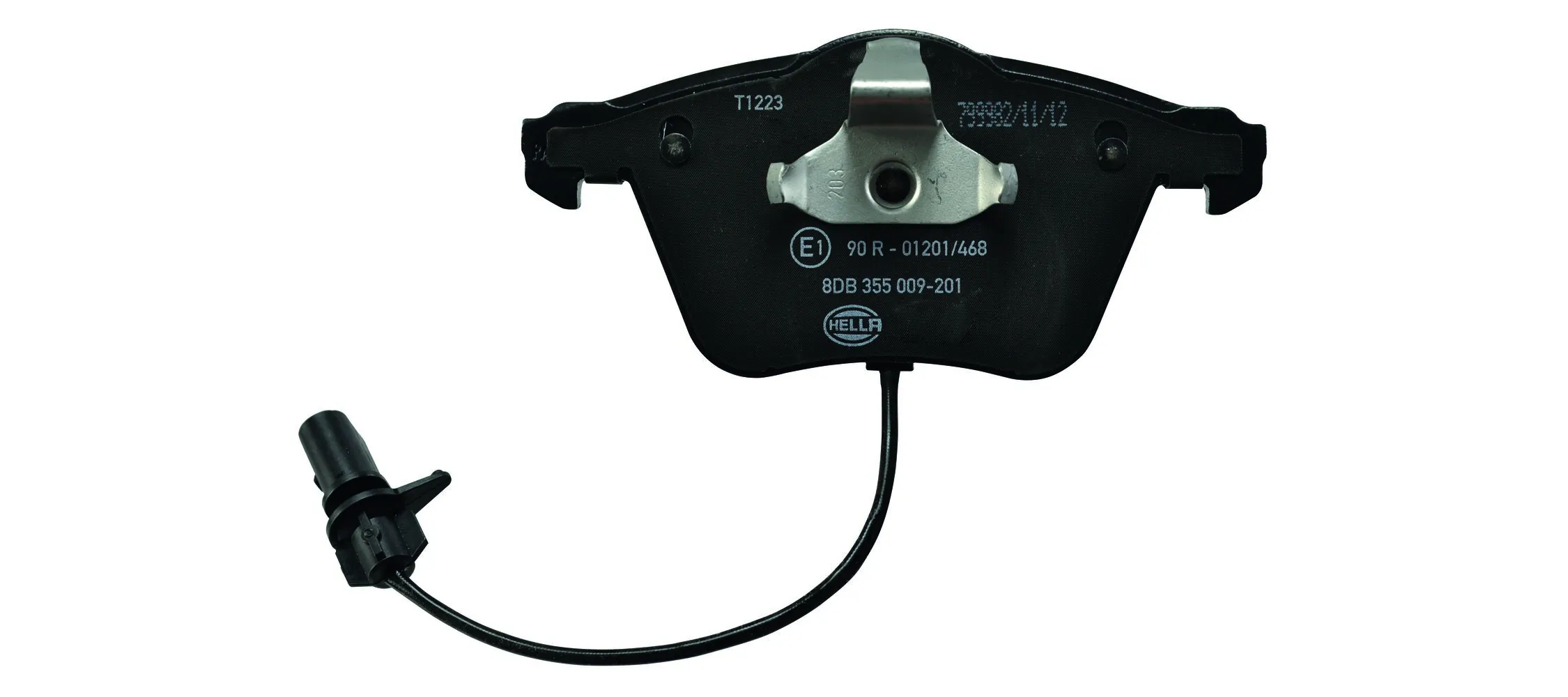 브레이크 패드 세트, 디스크 브레이크 8DB 355 009-201