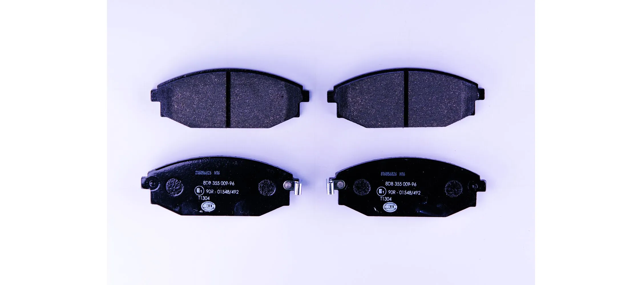 Brake Pad Set, disc brake 8DB 355 009-961