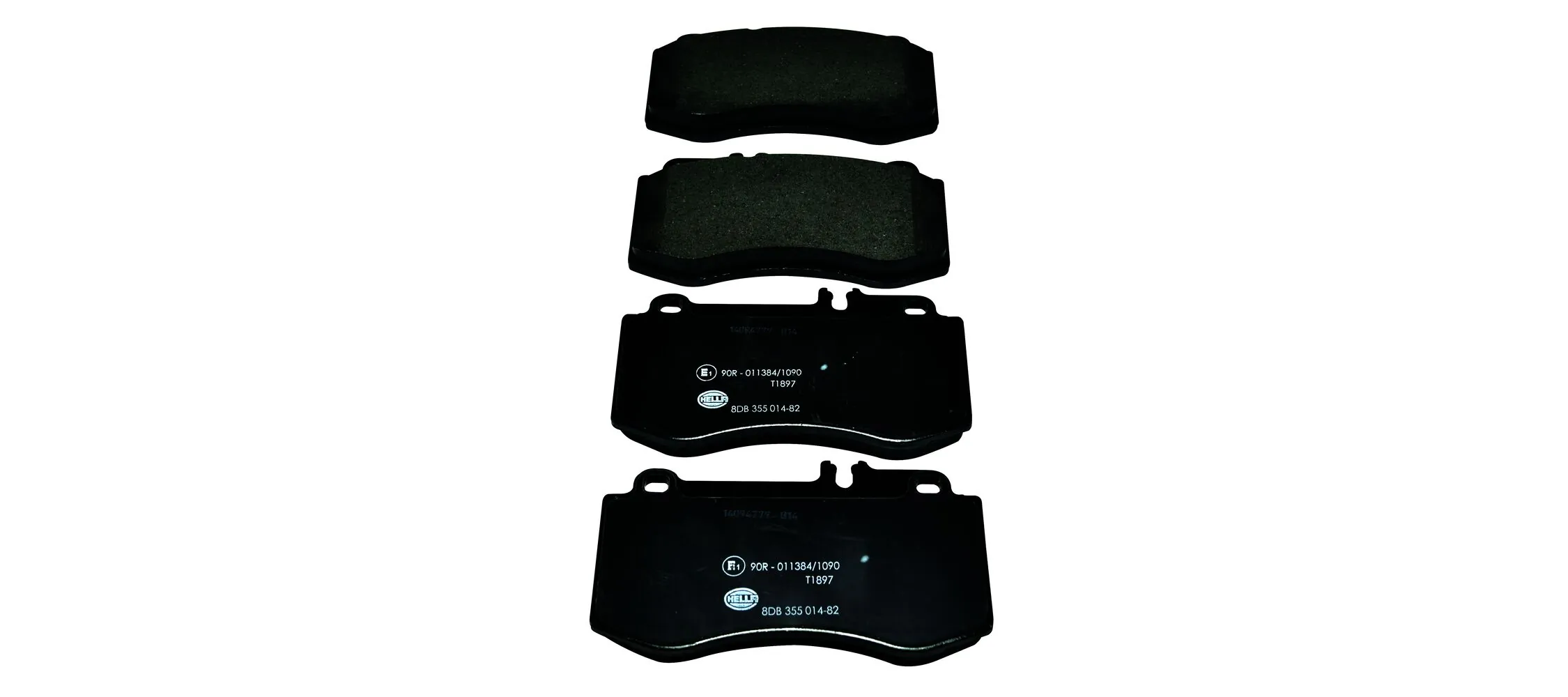Brake Pad Set, disc brake 8DB 355 014-821