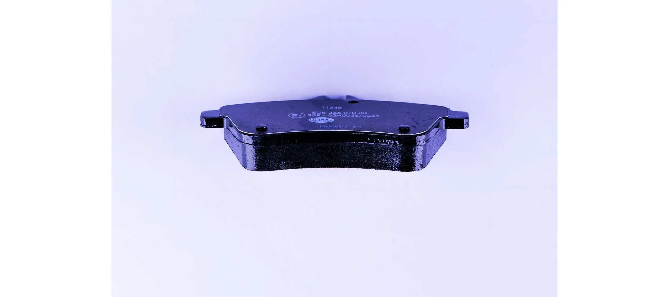 Brake Pad Set, disc brake 8DB 355 010-331