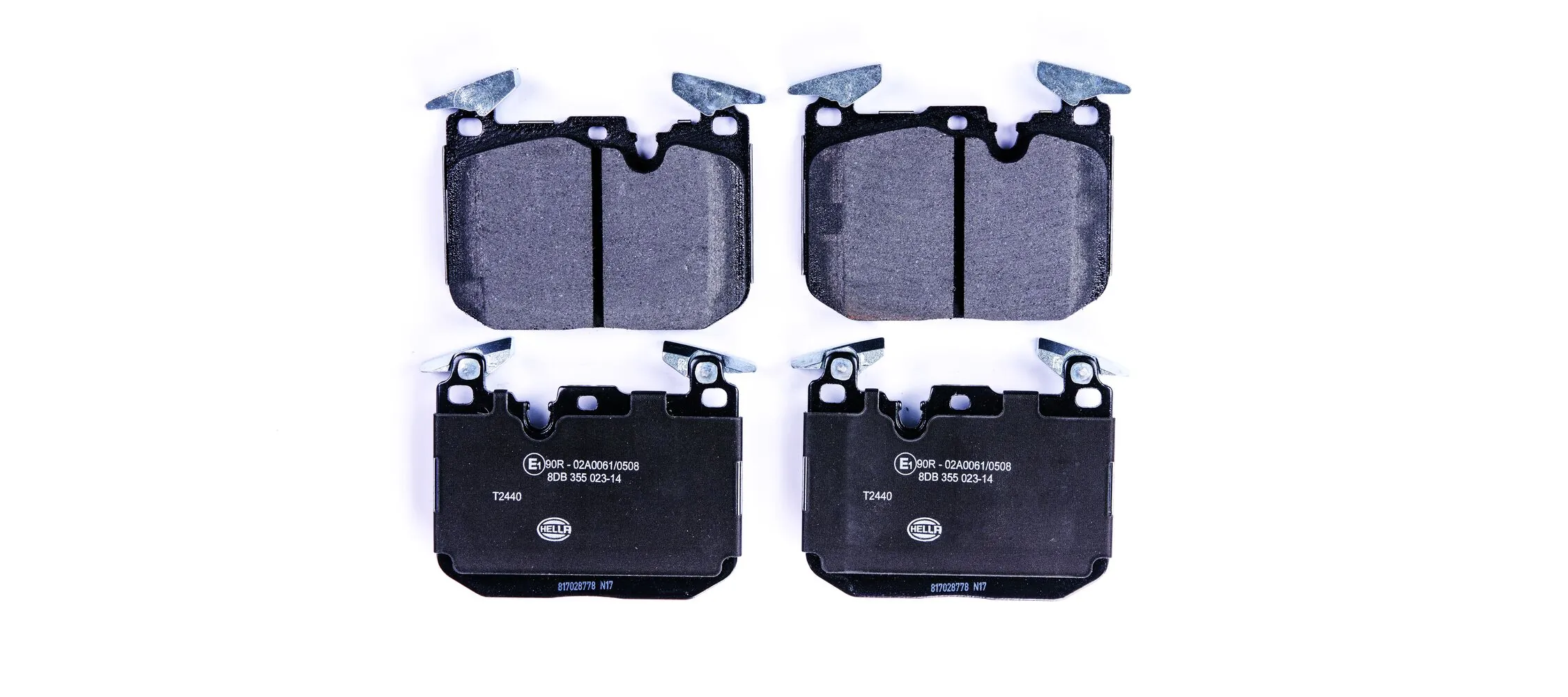 Brake Pad Set, disc brake 8DB 355 023-141