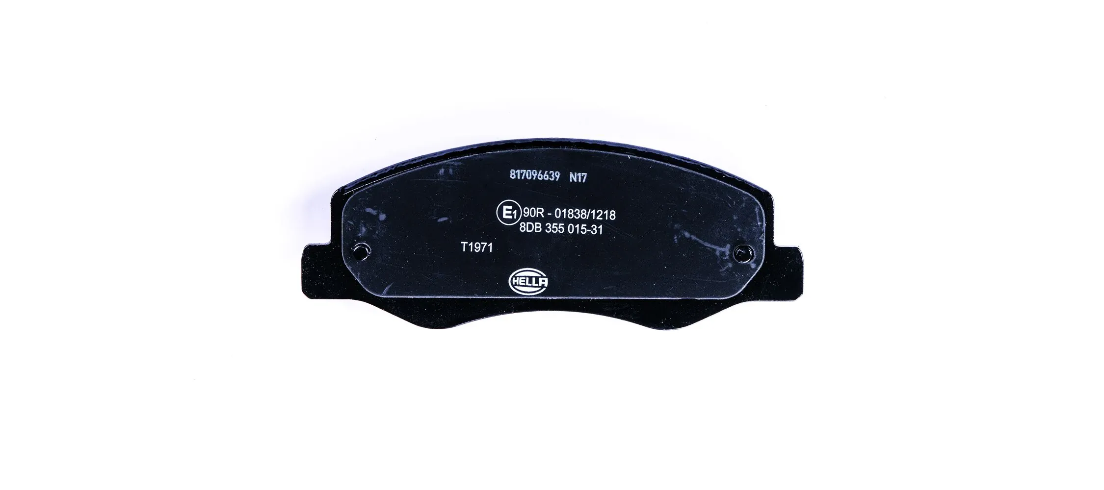 Brake Pad Set, disc brake 8DB 355 015-311