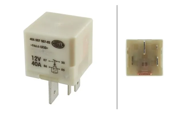 Relay, glow plug system 4RA 007 507-021