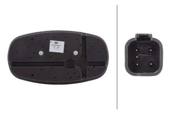 Tail Light Assembly 2VP 343 640-041