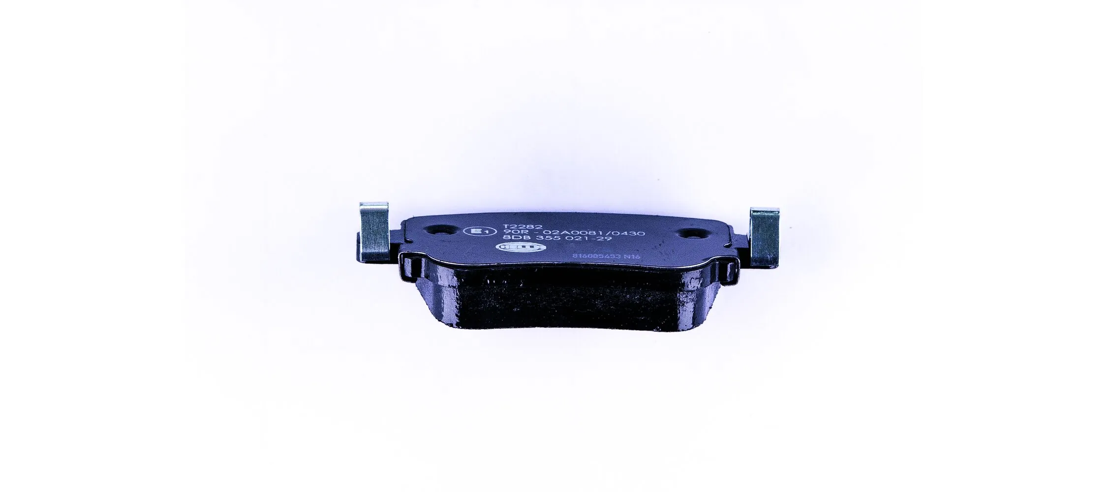 HELLA 8DB 355 021-291 Brake Pad Set, disc brake