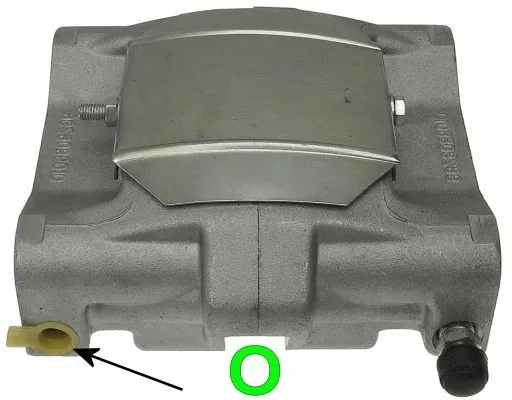 Brake Caliper 8AC 355 380-501