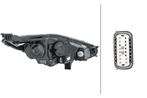 Faro principal 1EL 354 803-051