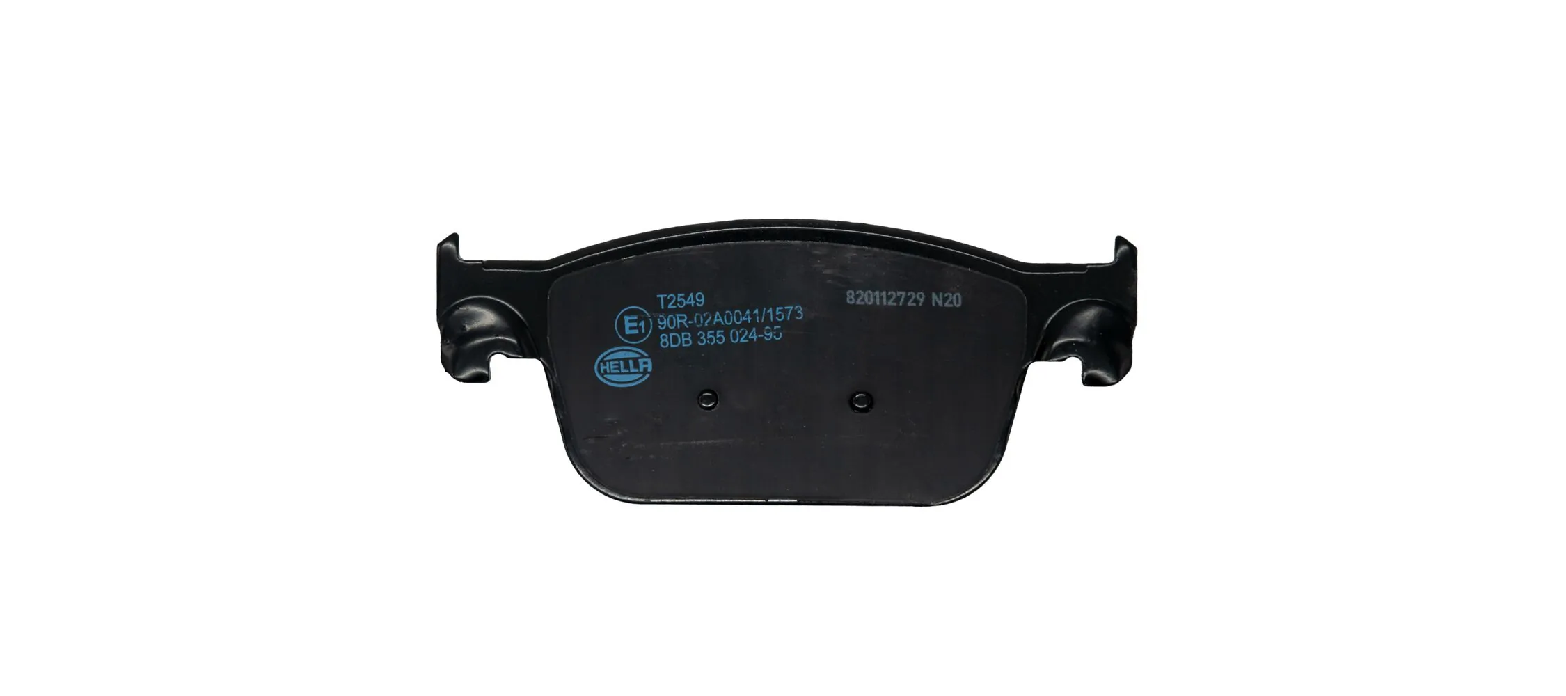 Brake Pad Set, disc brake 8DB 355 024-951